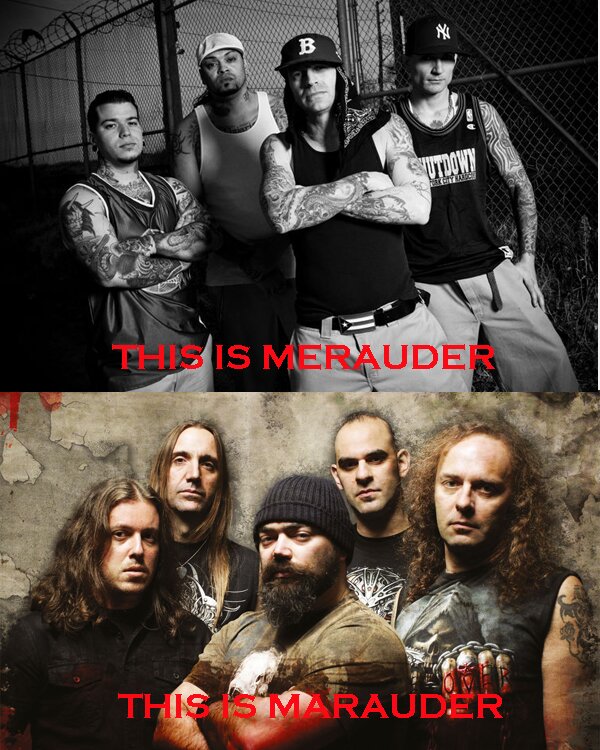 MERAUDER VS MARAUDER